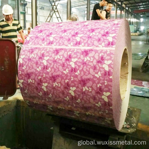 Printing Color Steel ppgl color steel printed steel sheet marble look Factory